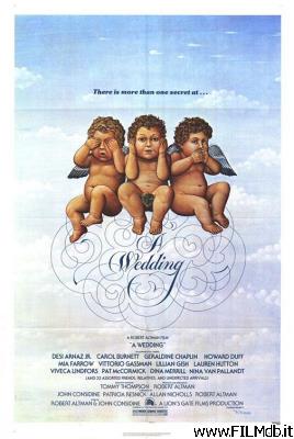 Poster of movie A Wedding