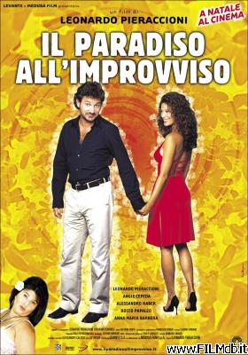 Poster of movie Il paradiso all'improvviso