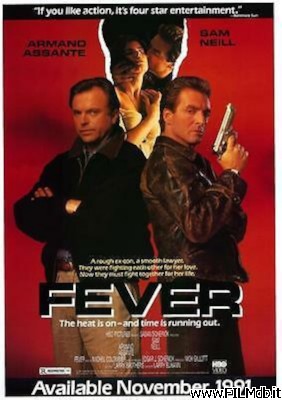 Cartel de la pelicula Fiebre homicida [filmTV]