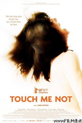Cartel de la pelicula Touch Me Not (No me toques)
