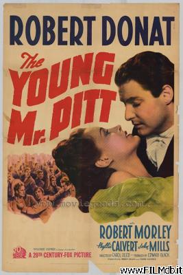 Affiche de film Le Jeune Monsieur Pitt