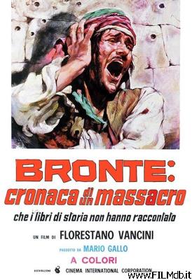 Affiche de film Bronte: cronaca di un massacro che i libri di storia non hanno raccontato