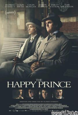 Locandina del film the happy prince - l'ultimo ritratto di oscar wilde