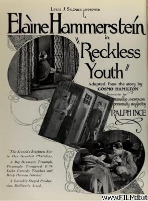 Affiche de film Reckless Youth