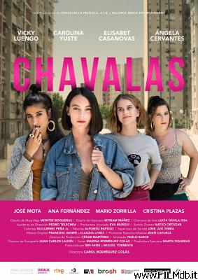Locandina del film Chavalas