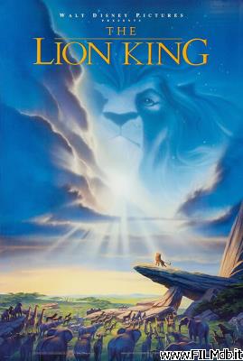 Affiche de film il re leone
