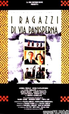 Poster of movie I ragazzi di via Panisperna