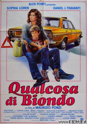 Poster of movie Qualcosa di biondo