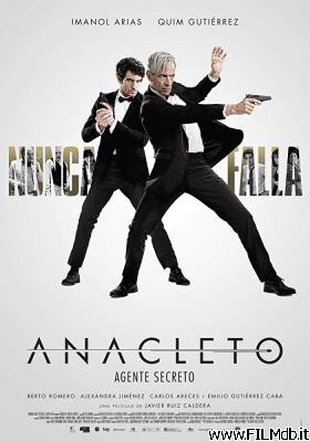 Affiche de film Anacleto: agente segreto