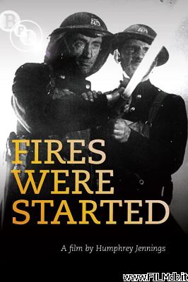 Poster of movie Fires Were Started