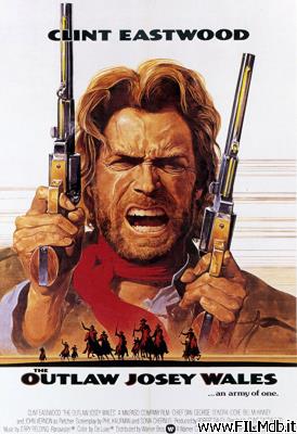 Poster of movie the outlaw josey wales