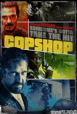 Locandina del film Copshop - Scontro a fuoco