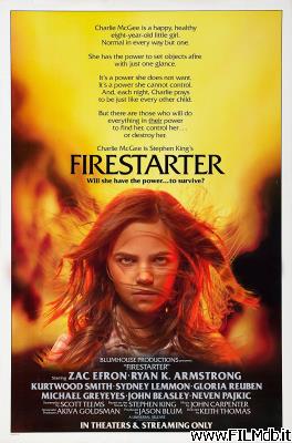 Poster of movie Firestarter