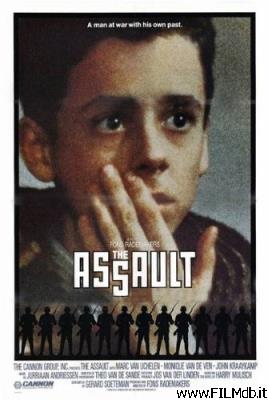 Poster of movie assault - profondo nero