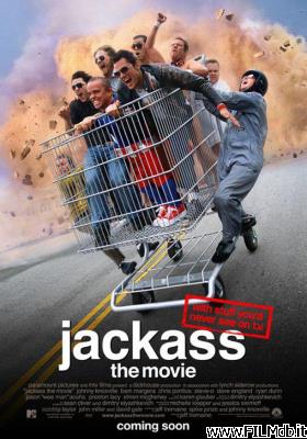 Affiche de film jackass: the movie
