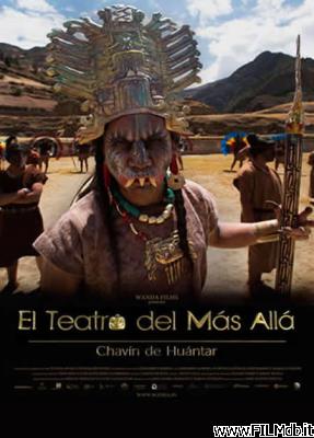 Locandina del film Chavín de Huantar. El Teatro del Más Allá