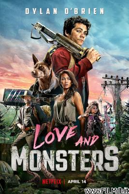 Affiche de film Love and Monsters