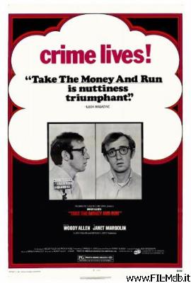 Poster of movie Take the Money and Run