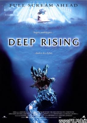 Locandina del film deep rising - presenze dal profondo