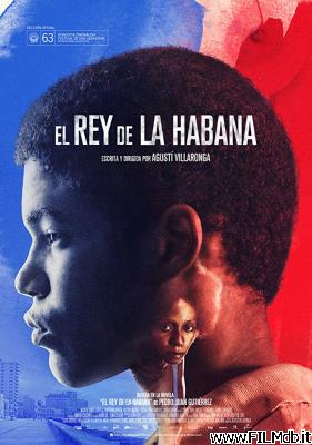 Cartel de la pelicula El rey de La Habana