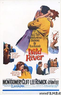Poster of movie Wild River