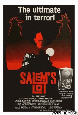 Cartel de la pelicula Le notti di Salem [filmTV]