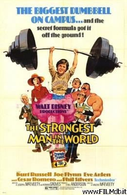 Poster of movie The Strongest Man in the World