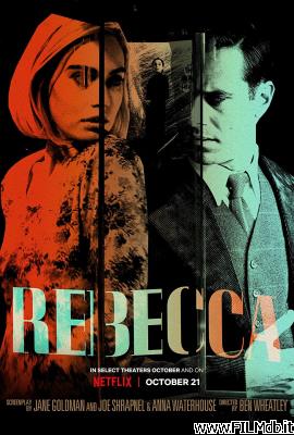 Locandina del film Rebecca