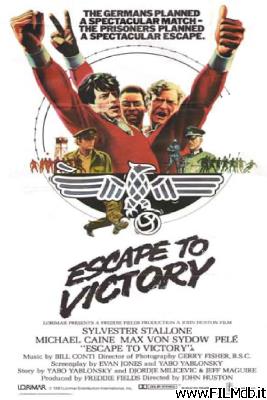 Affiche de film À nous la victoire
