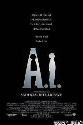 Cartel de la pelicula A.I. - Artificial Intelligence