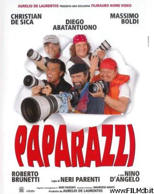 Poster of movie paparazzi