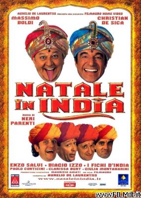 Poster of movie natale in india