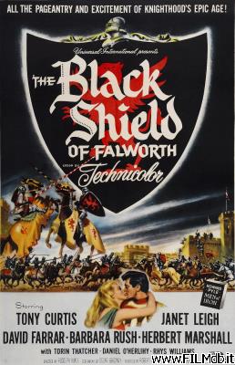 Poster of movie The Black Shield of Falworth
