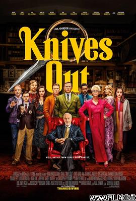 Affiche de film Cena con Delitto - Knives Out