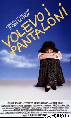 Affiche de film Volevo i pantaloni