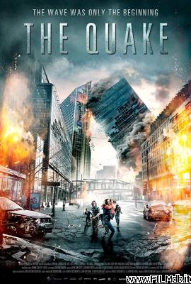 Locandina del film the quake - il terremoto del secolo