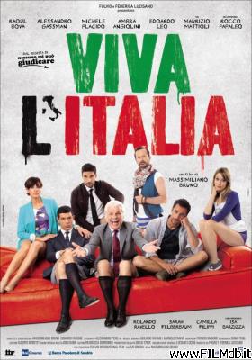 Affiche de film viva l'italia