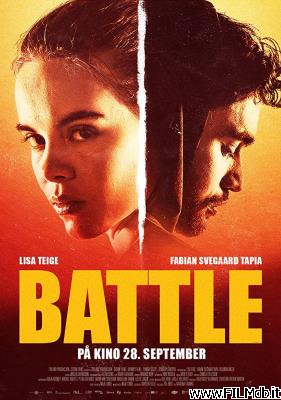 Affiche de film battle