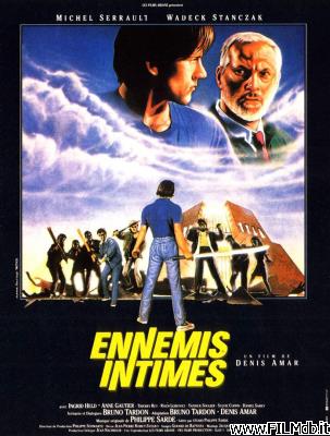 Poster of movie Ennemis intimes