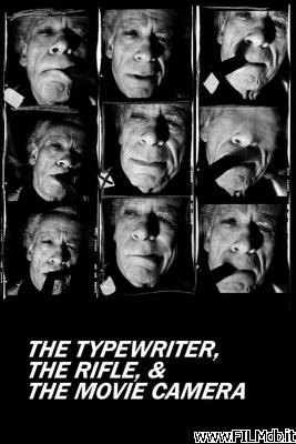 Poster of movie The Typewriter, the Rifle and the Movie Camera
