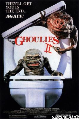 Cartel de la pelicula Ghoulies II