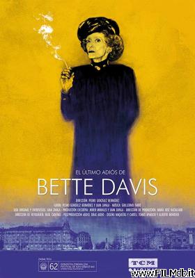 Affiche de film El último adiós de Bette Davis
