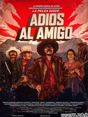 poster Locandina del film Adiós al amigo