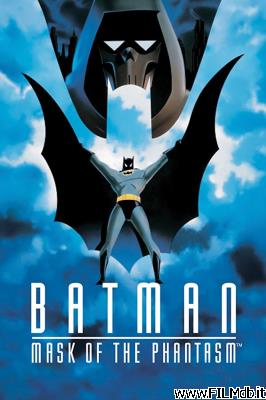 Poster of movie batman: mask of the phantasm