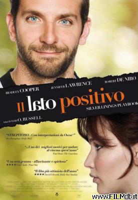 Affiche de film il lato positivo - silver linings playbook