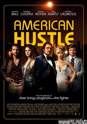 Locandina del film American Hustle - L'apparenza inganna