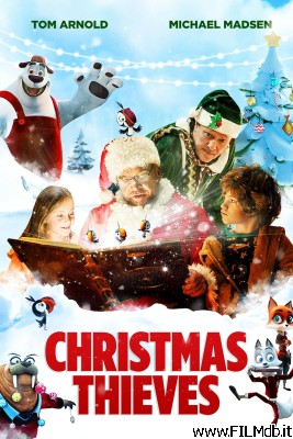 Locandina del film Ladri di Natale