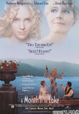 Poster of movie a month by the lake