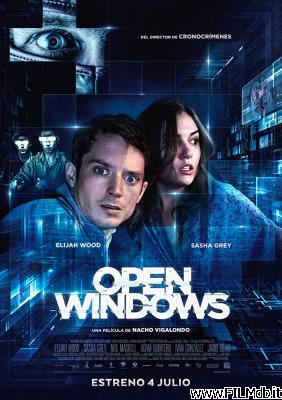 Affiche de film Open Windows