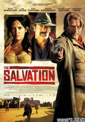 Affiche de film the salvation